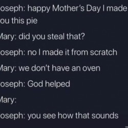 See Mary?