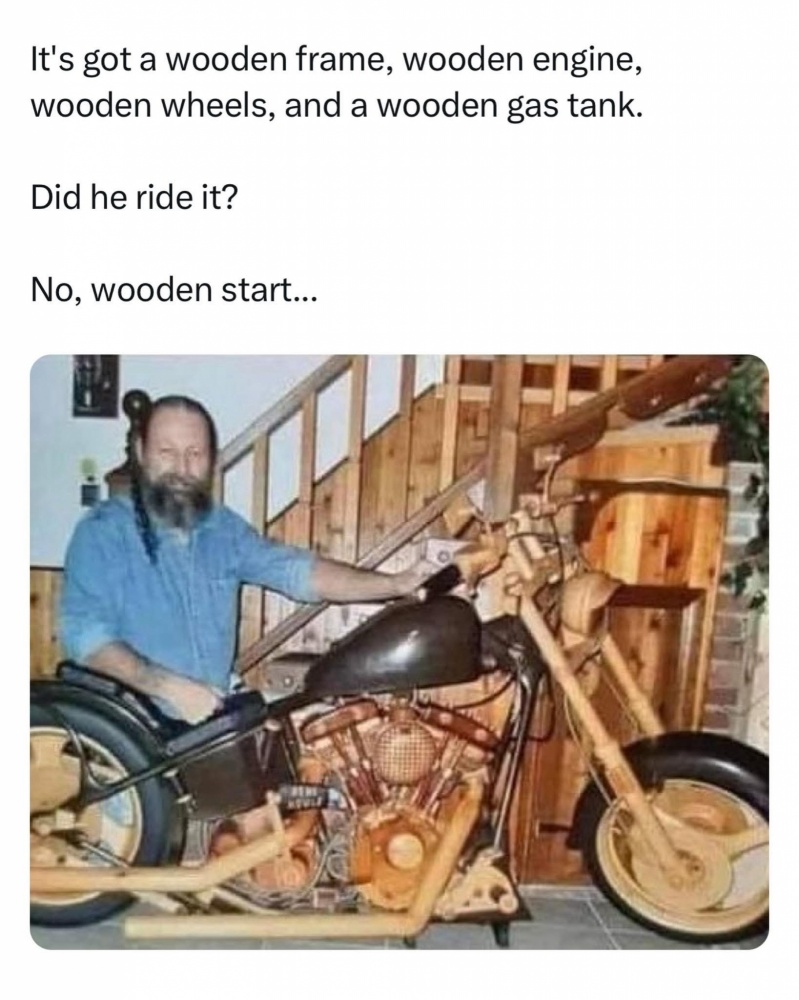 Wooden Bike #0