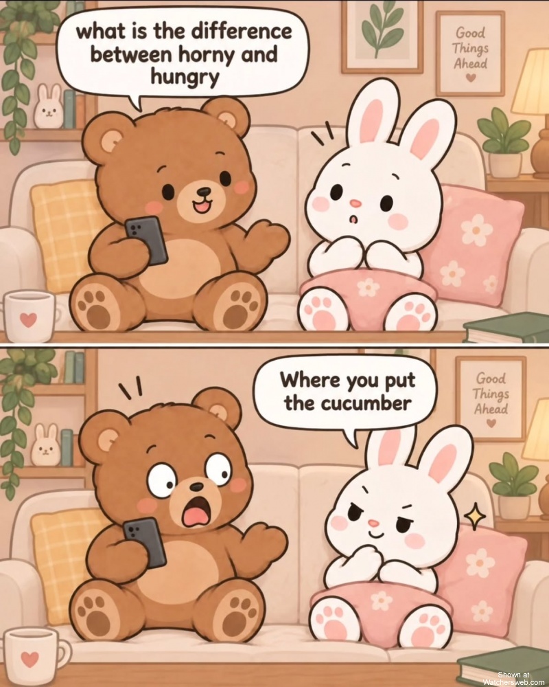Horny & Hungry #0