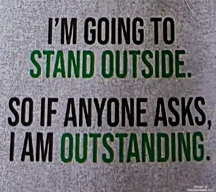 Outstanding #0