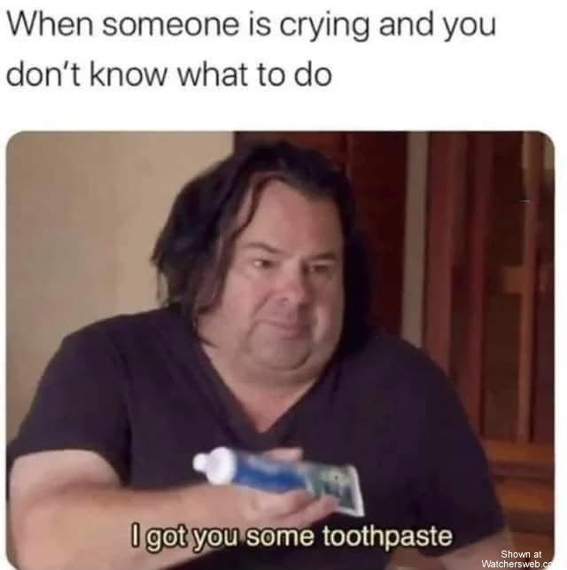 When Someone Is Crying #0