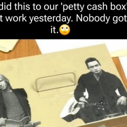 Petty Cash Box