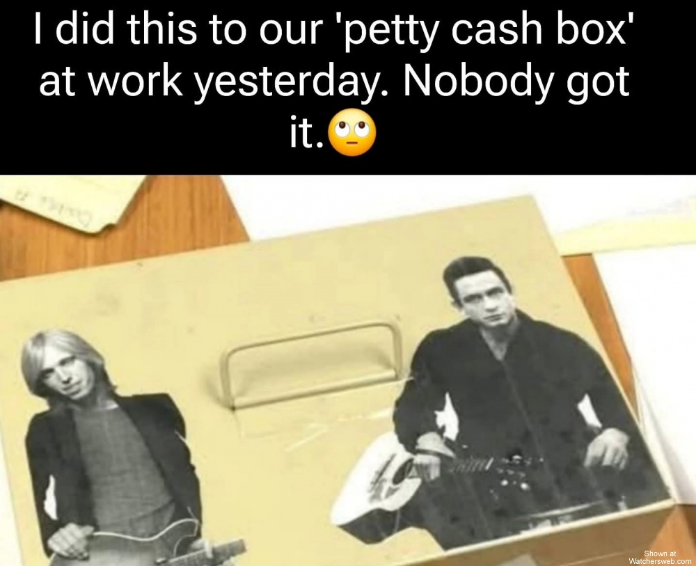 Petty Cash Box #0