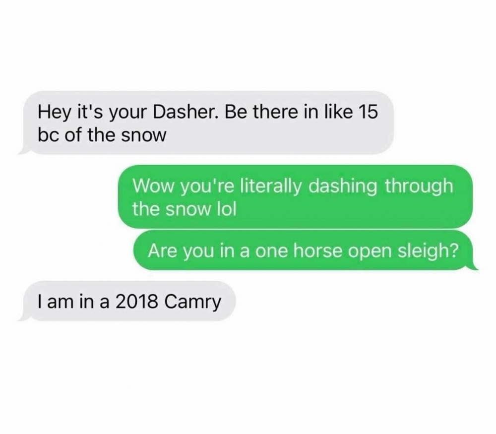 Dashing Through The Snow #0