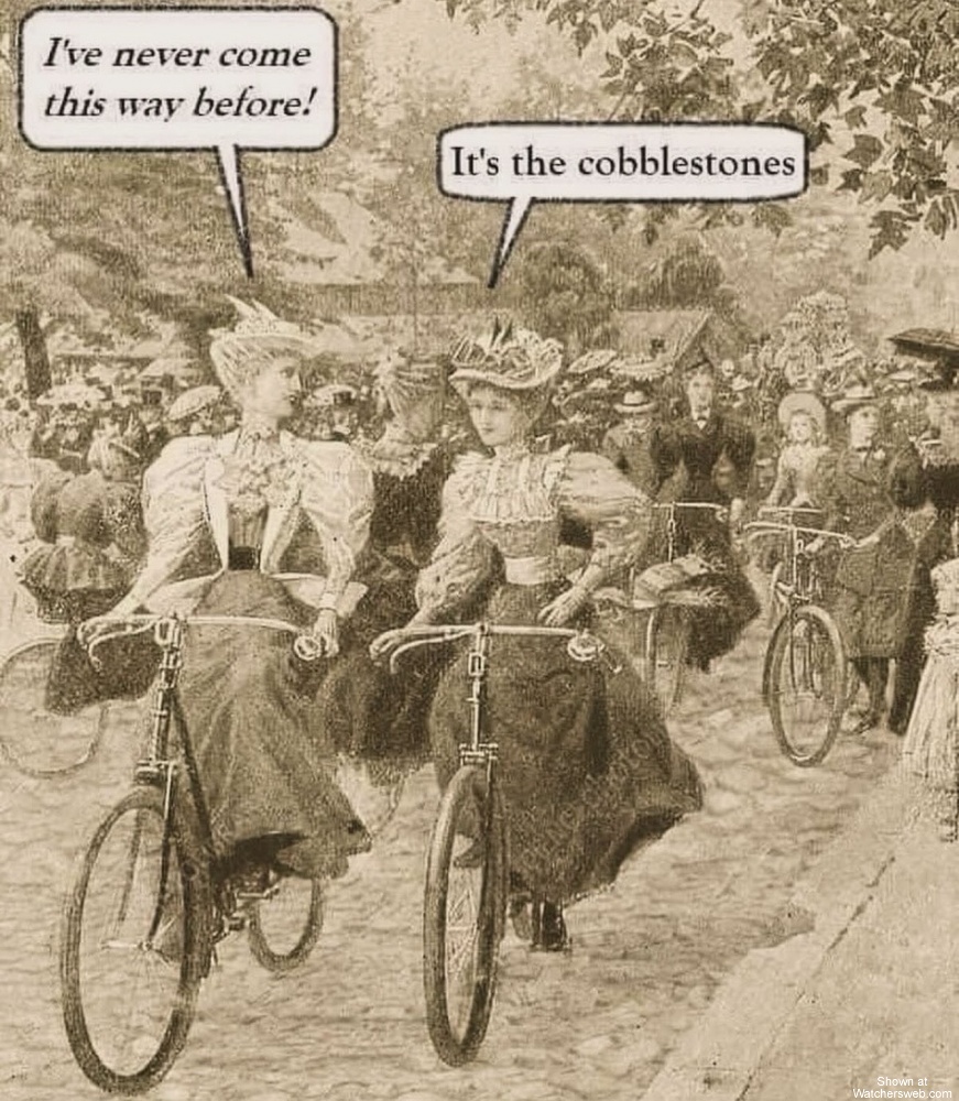 It’s The Cobblestone #0