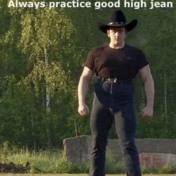 High Jean