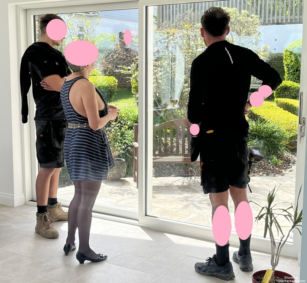 Daring Exhibitionist Couple #3