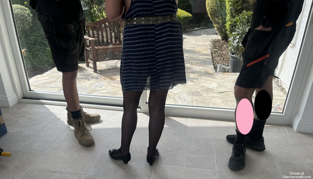 Daring Exhibitionist Couple #4