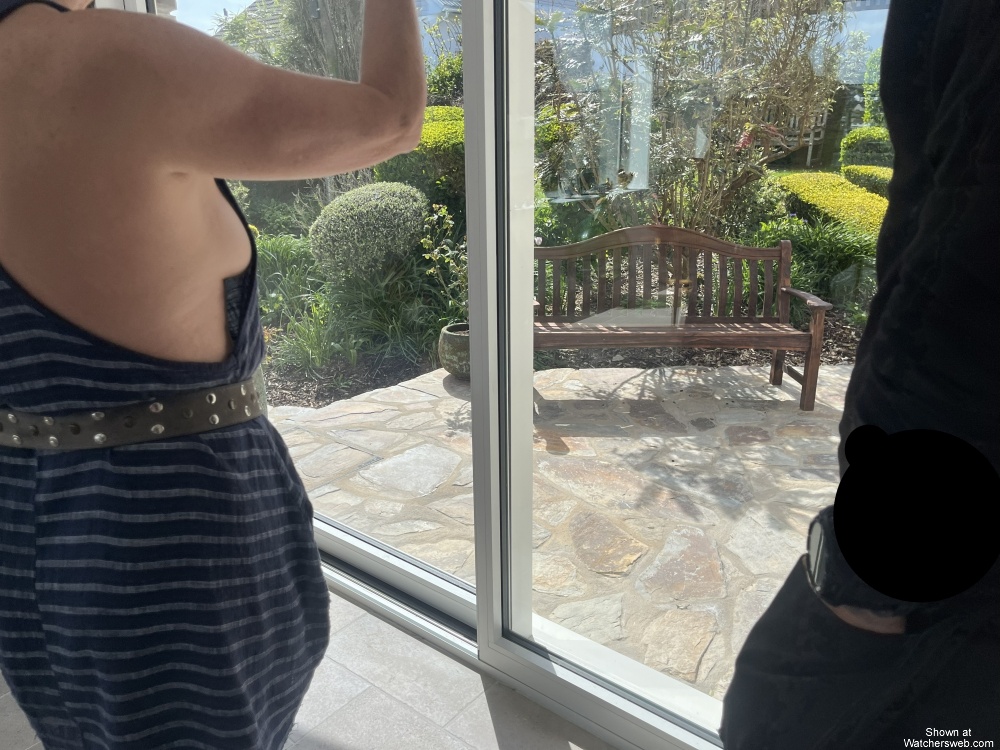 Daring Exhibitionist Couple #1