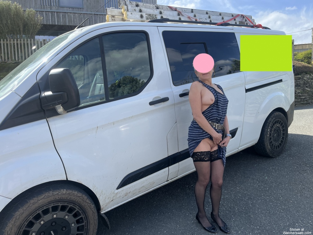 Daring Exhibitionist Couple #6