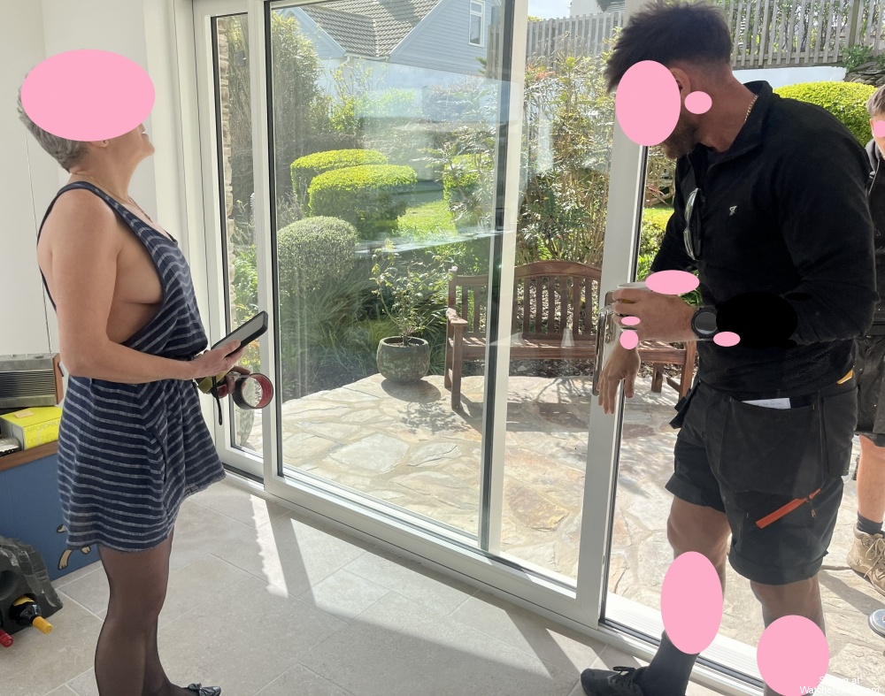 Daring Exhibitionist Couple #0