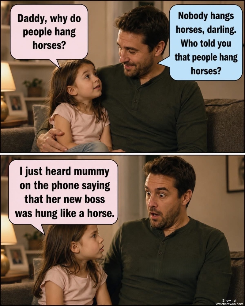 Hung Like A Horse #0