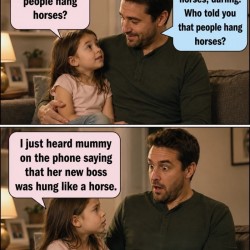 Hung Like A Horse
