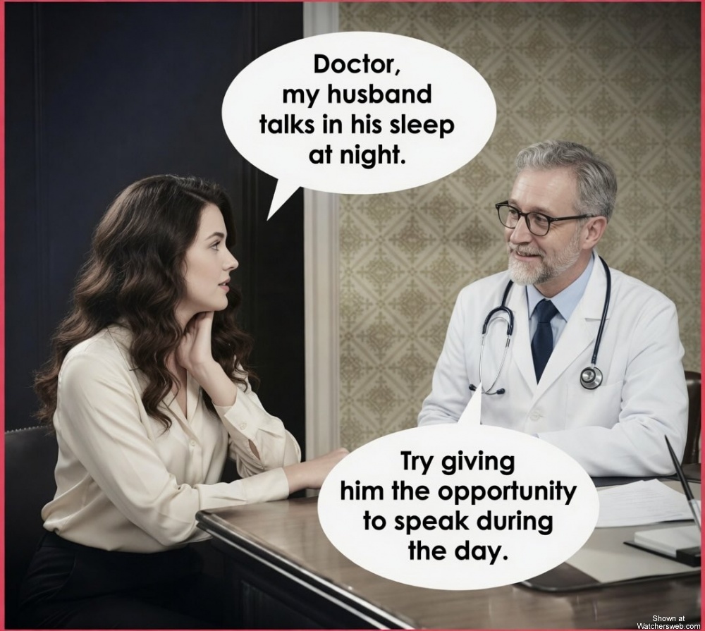 Talks In His Sleep #0