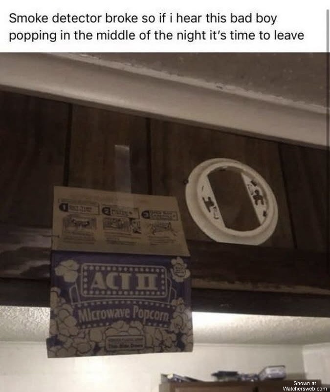 Smoke Detector Broke #0