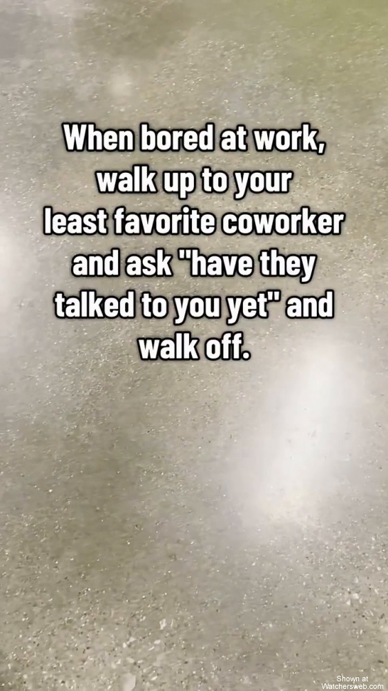 Workplace Chaos #0