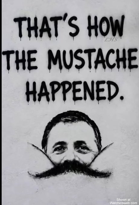 How The Mustache Happened #0