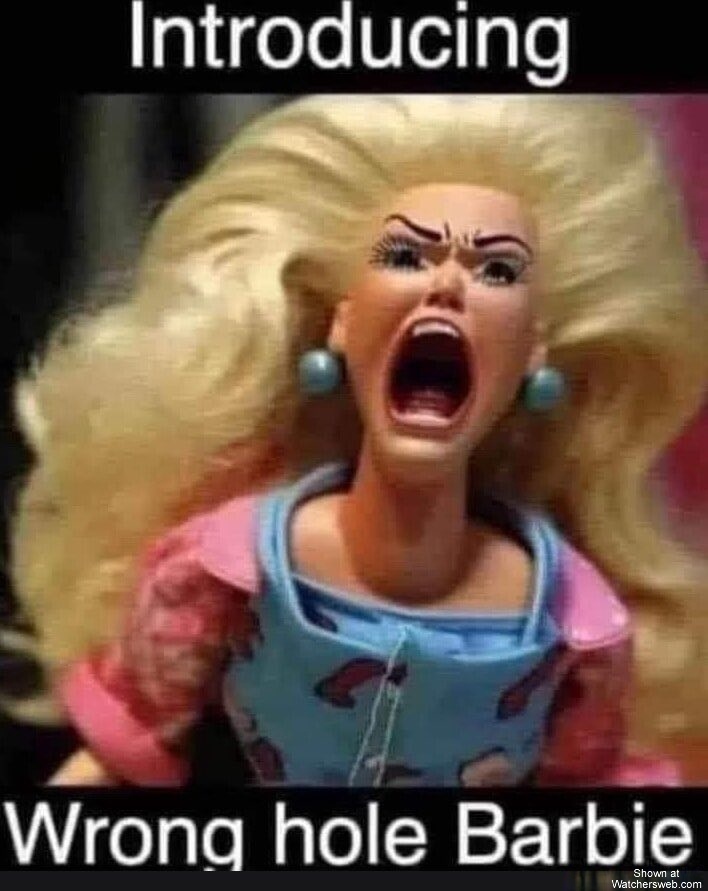 Wrong Hole Barbie #0