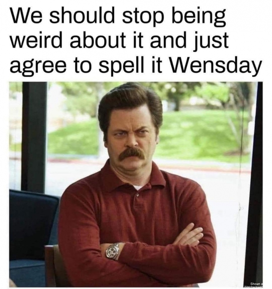 Wednesday #0
