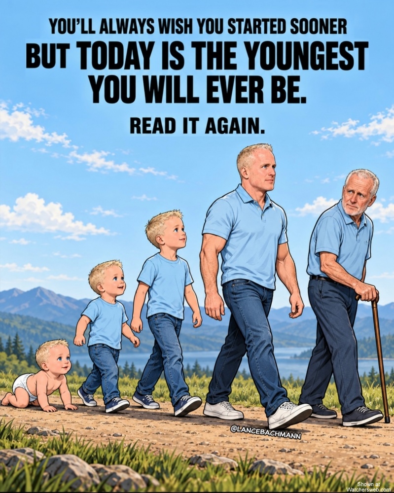 The Youngest You Will Ever Be #0