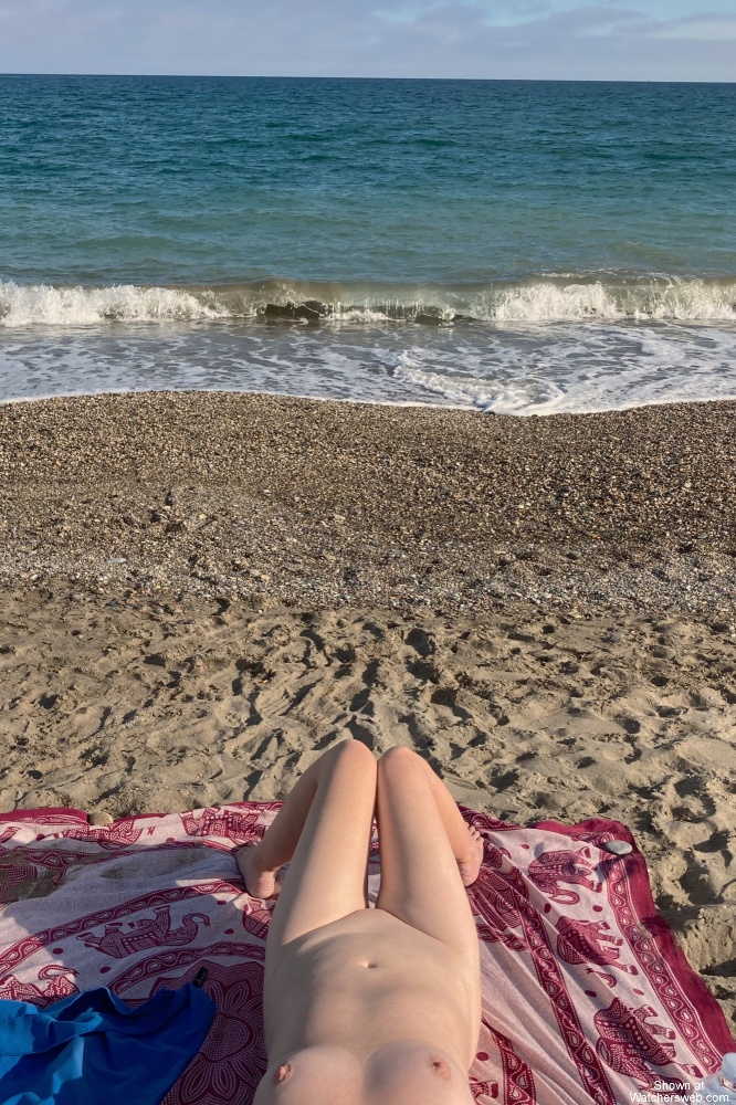 Beach Hotwife Fun #1