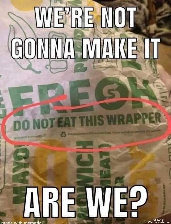 Not Gonna Make It #0