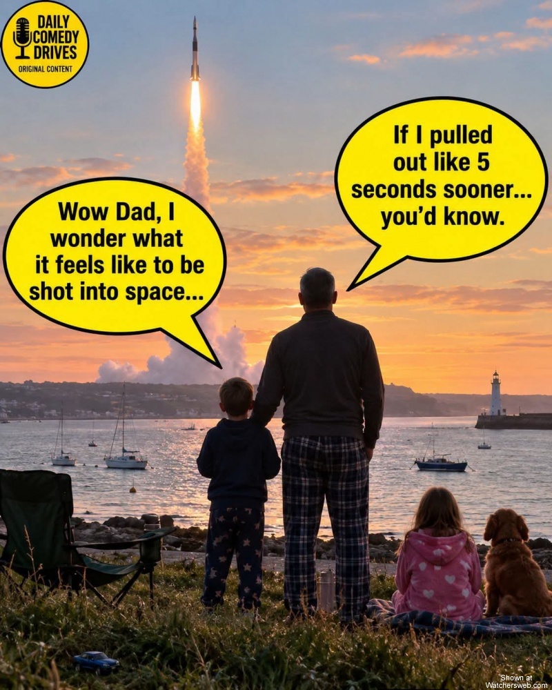 Shot Into Space #0