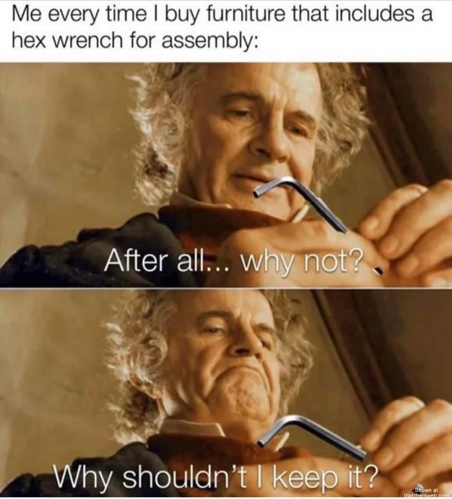 Why Shouldn't I? #0