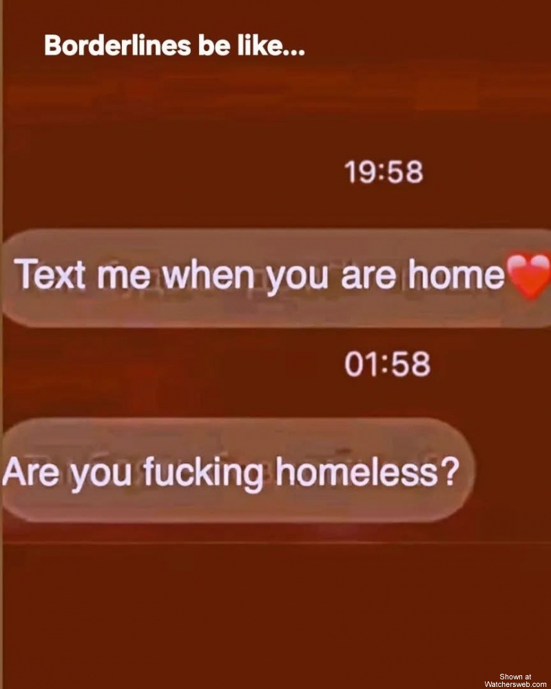 Borderline Personality People #0