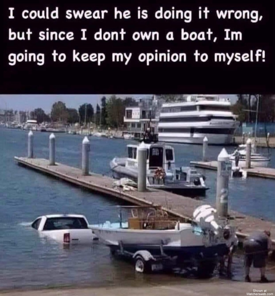 Not A Boat Owner #0