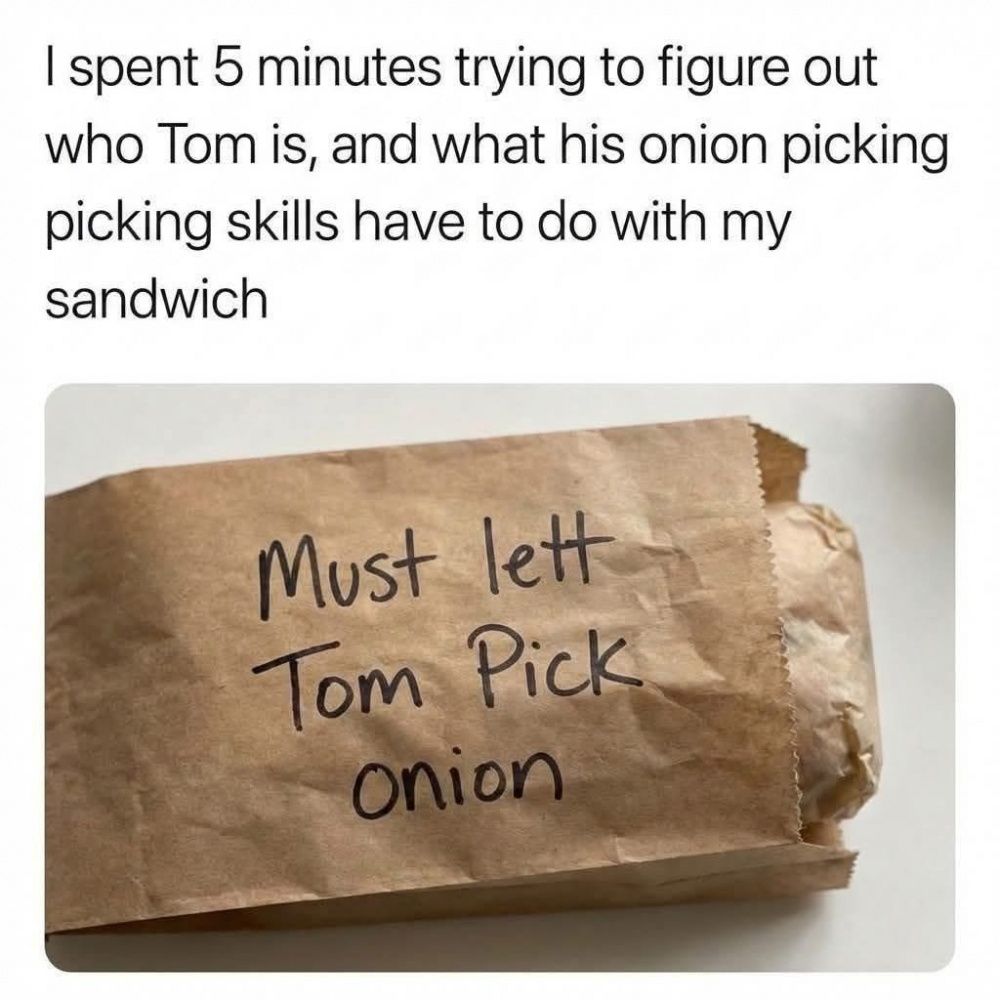 Who Is Tom #0