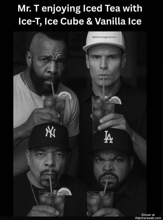 Enjoying Iced Tea #0