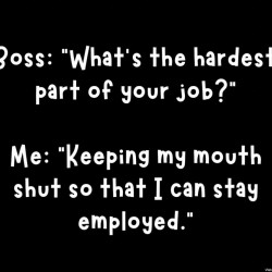 Hardest Part Of Your Job