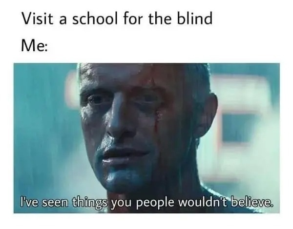 School For The Blind #0