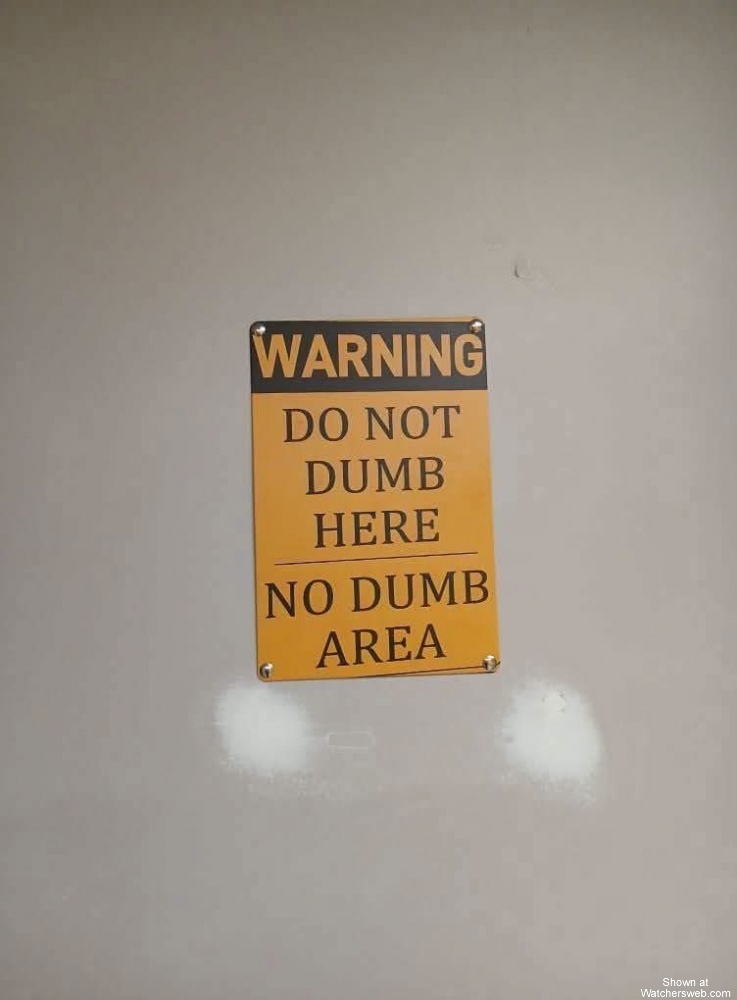 Do Not Dumb #0