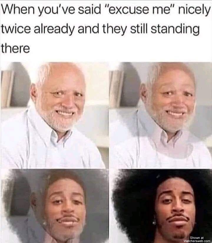 Excuse Me #0