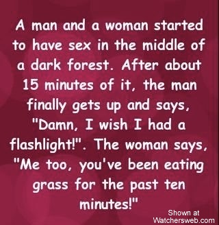 Wish I Had A Flashlight #0