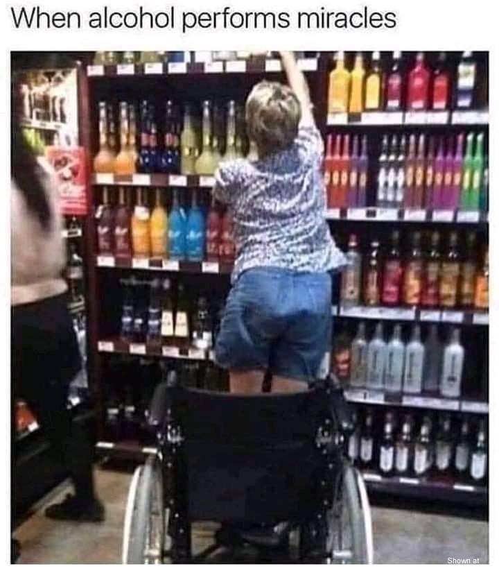 When Alcohol Performs Miracles #0