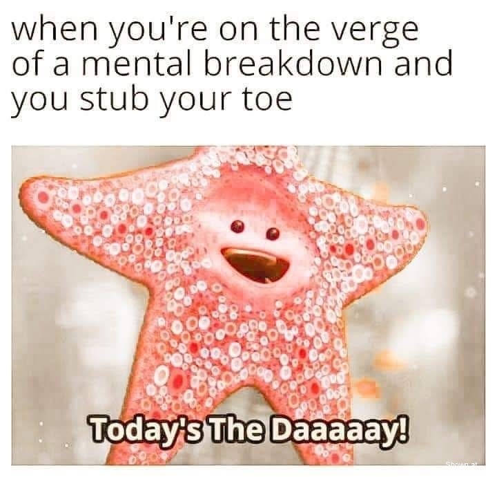 Stub Your Toe #0