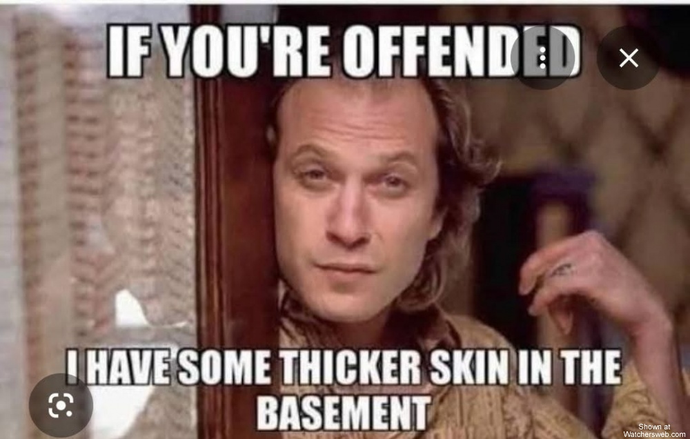 Offended? #0
