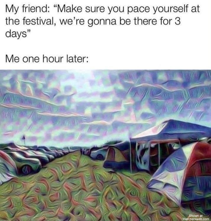 Pace Yourself #0