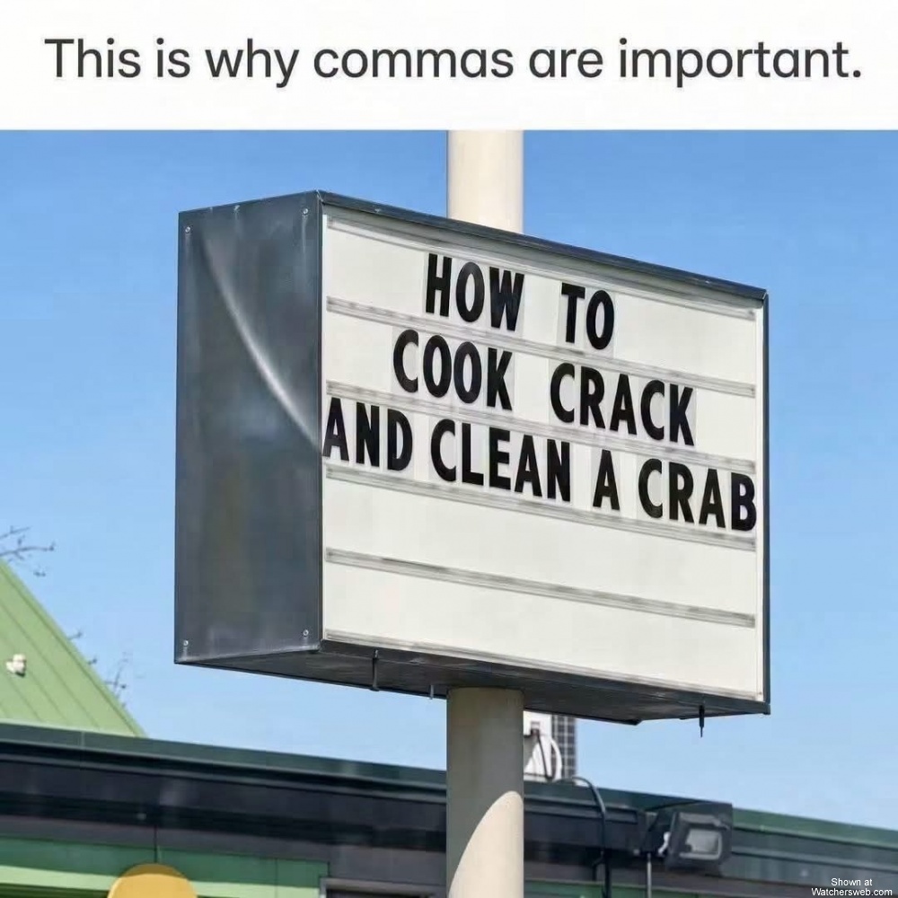 Commas People! #0