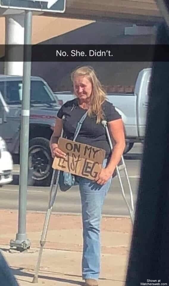 No She Didn’t #0