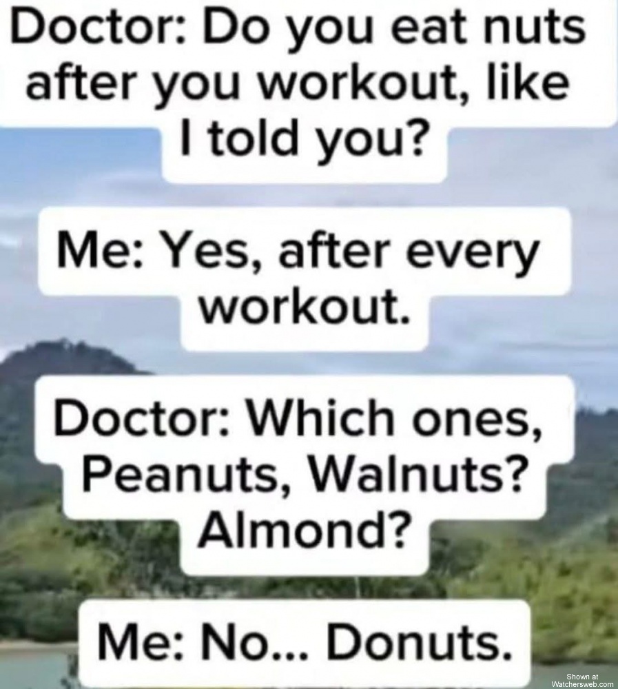 Do You Eat Nuts? #0