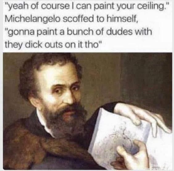 I Can Paint Your Ceiling #0