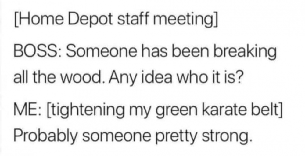 Staff Meeting #0