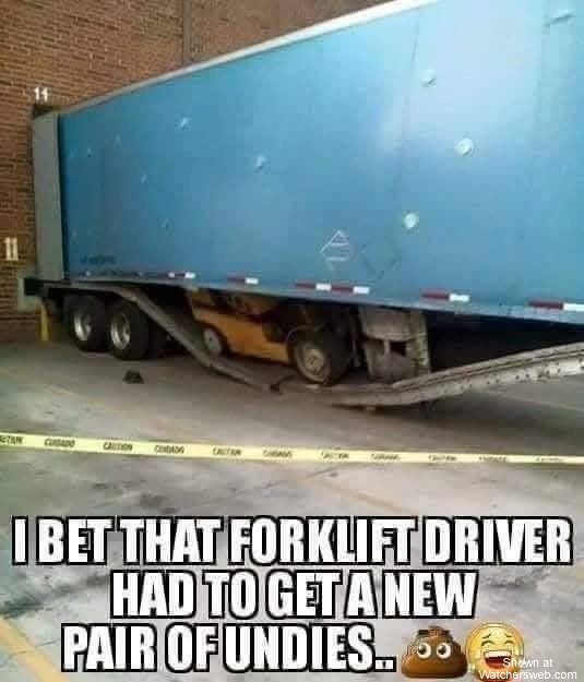 Forklift Driver #0