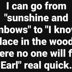 Rainbows To Earl