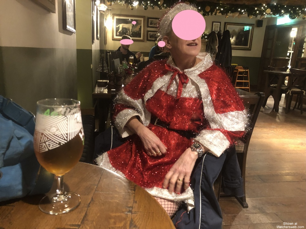 Santa's Helper Night Off #1