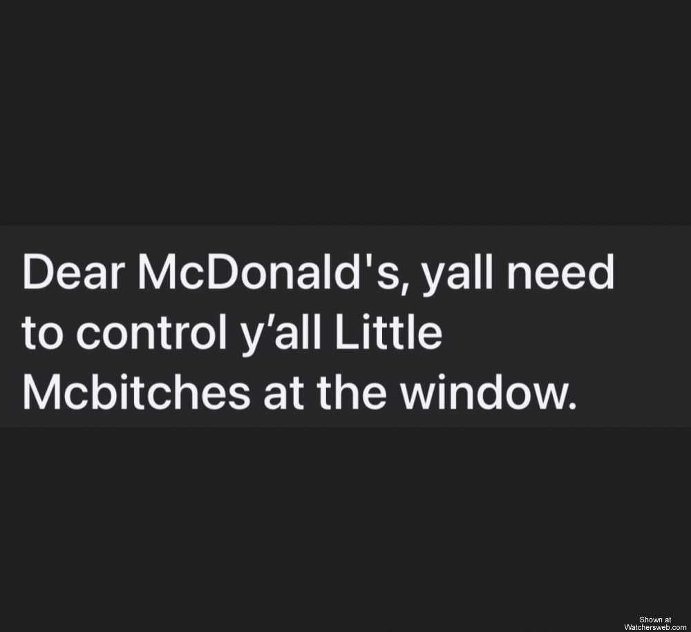McBitches #0